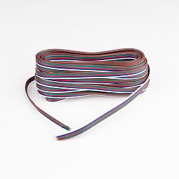 Obrázek pro produkt LS kabel 5x0,35mm2 RGBW 10m - TLG