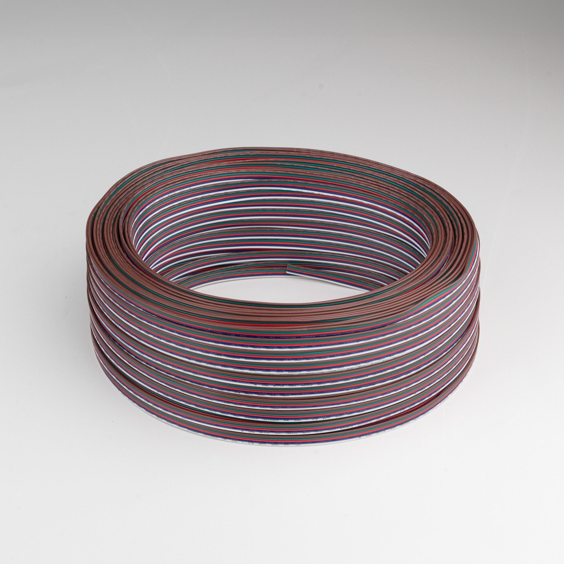 SLC S90117 LS kabel 5x0,35mm2 RGBW 100m/role - TLG