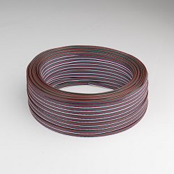 Obrázek pro produkt LS kabel 5x0,35mm2 RGBW 100m/role - TLG