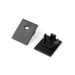 Obrázek pro produkt Koncovka pro profil Pro A5 černá 2x - TLG
