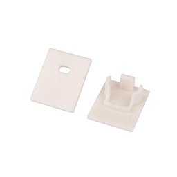 Obrázek pro produkt Koncovka pro profil Pro A5 bílá 2x - TLG