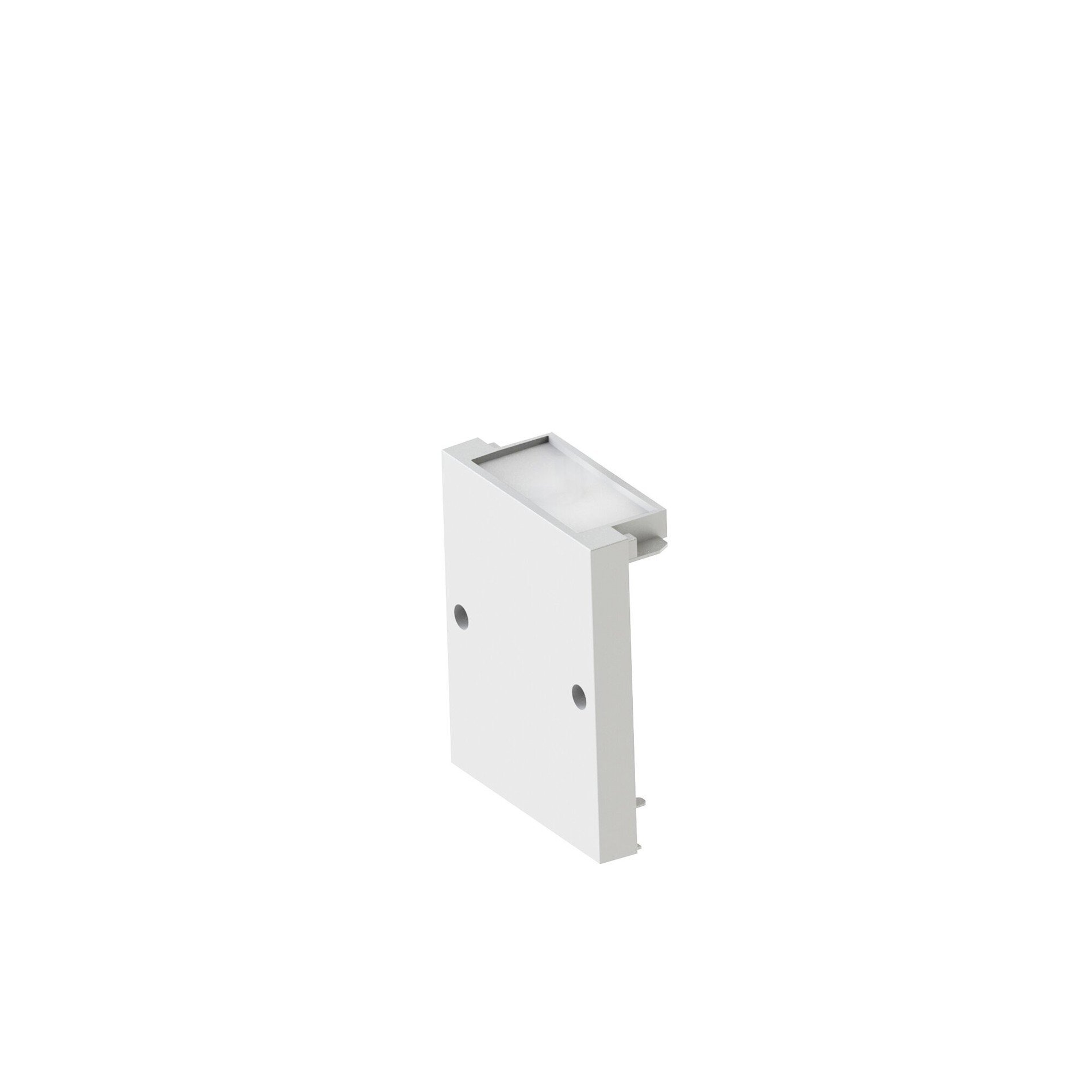 SLC SLC8517 Koncovka pro LED svítidlo Click bílá - TLG