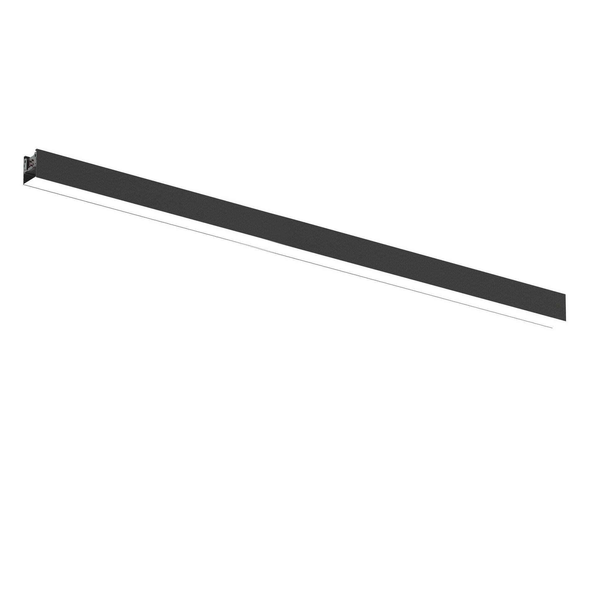 SLC SLC9504 LED svítidlo Click 1400 černé 5175lm 3000/4000K Ra90 DALI IP20 - TLG