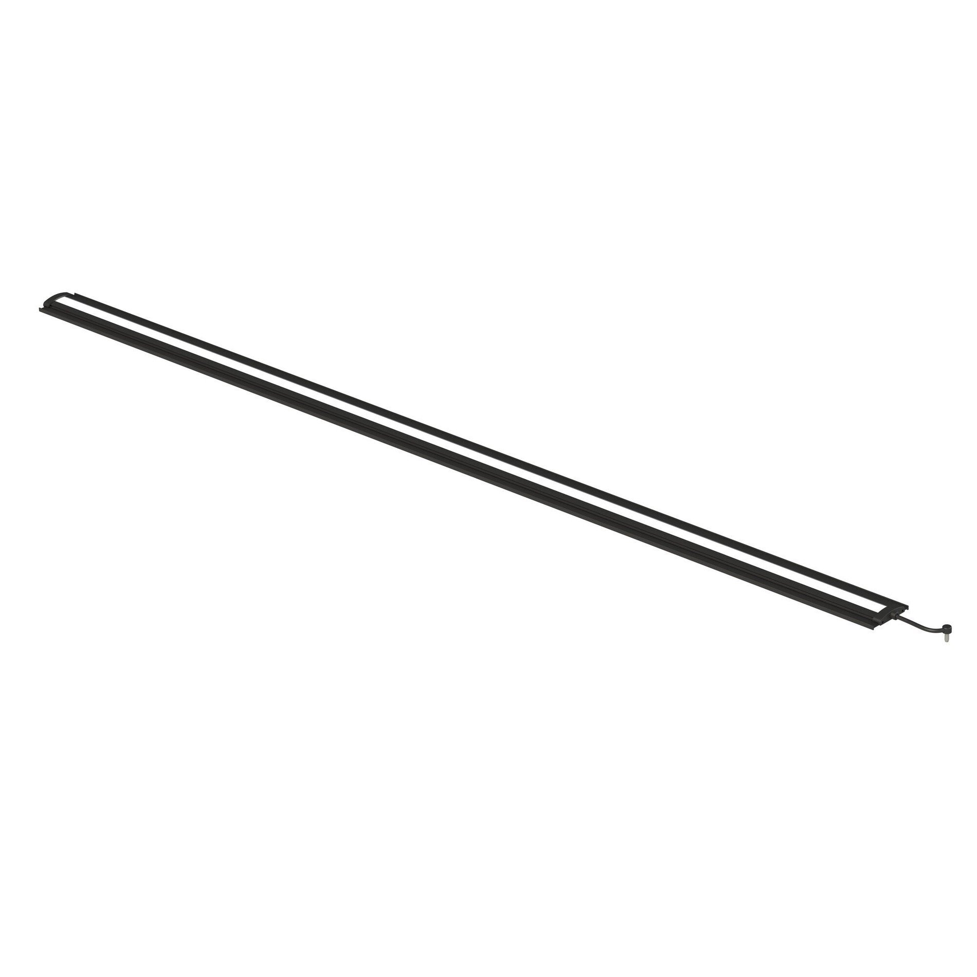 SLC SLC8510 LED svítidlo Click 1400 Uplight modul černý 1485-1620lm 3000/4000K Ra80 DALI IP20 - TLG
