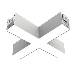 Obrázek pro produkt LED svítidlo Click 349 X-spojka bílá 1980lm 3000/4000K Ra90 DALI IP20 - TLG