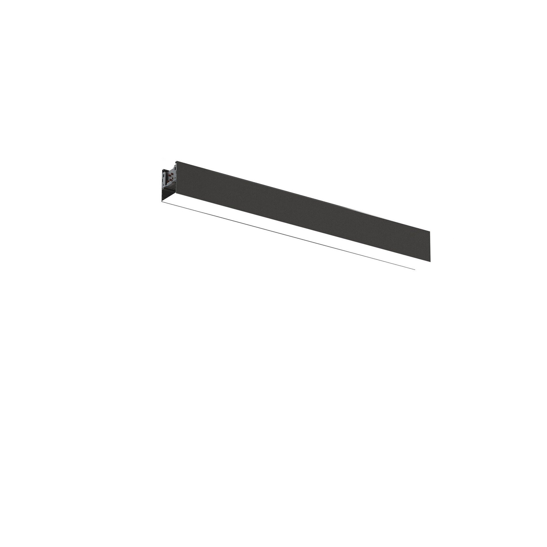Levně SLC SLC9500 LED svítidlo Click 560 černé 1998lm 3000/4000K Ra90 DALI IP20 - TLG