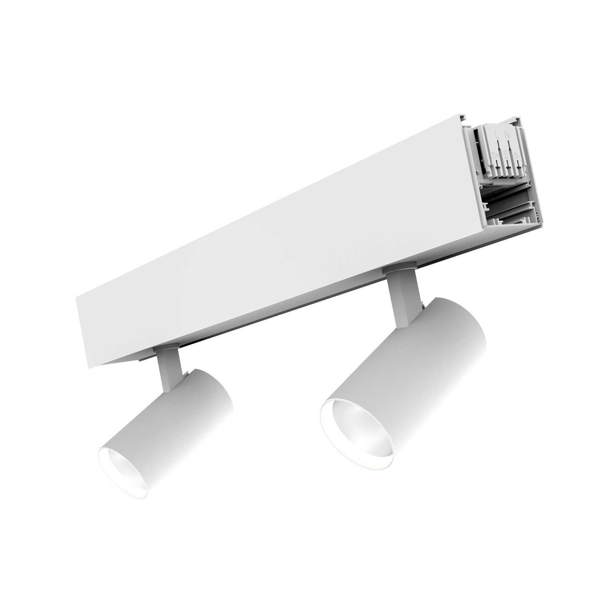 SLC SLC8544 LED svítidlo Click 560 Spot modul 2x15W bílé 2400lm 3000/4000K Ra90 DALI IP20 - TLG