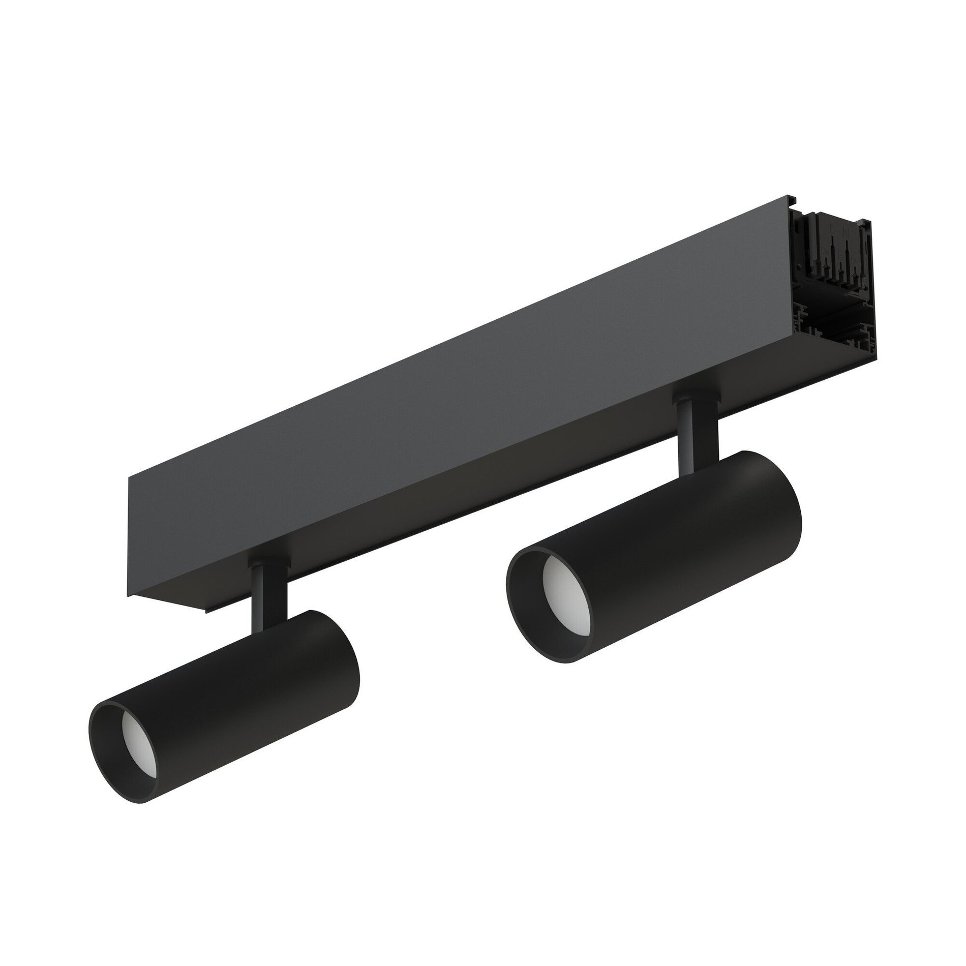 SLC SLC8545 LED svítidlo Click 560 Spot modul 2x15W černé 2400lm 3000/4000K Ra90 DALI IP20 - TLG