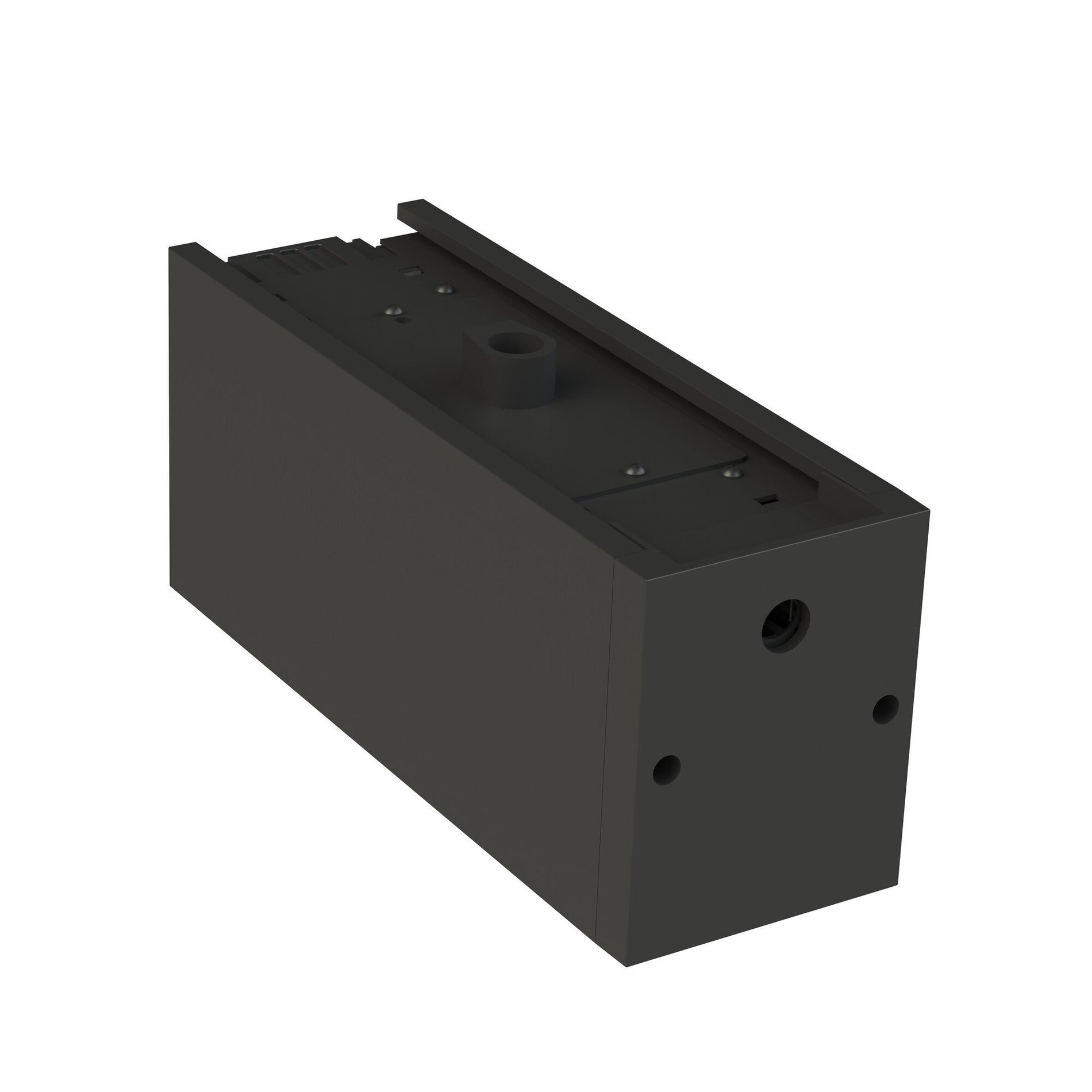 Levně SLC SLC8548 LED svítidlo Click koncové napájení BK černé DALI IP20 - TLG
