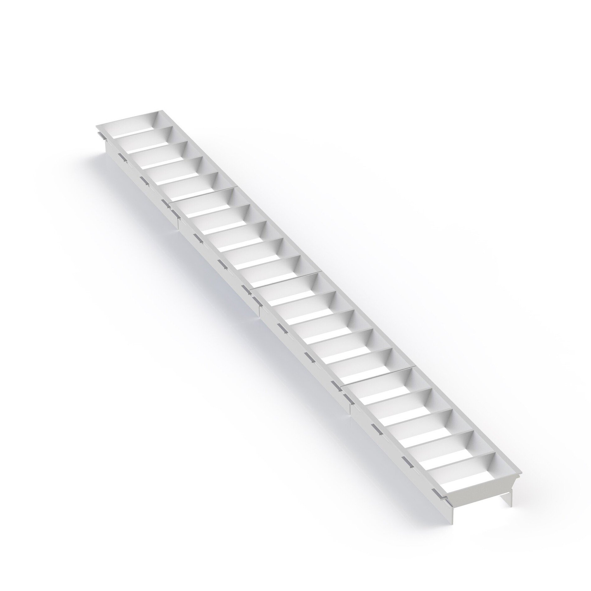 Levně SLC SLC9546 LED svítidlo Click mřížka 560mm bílá - TLG