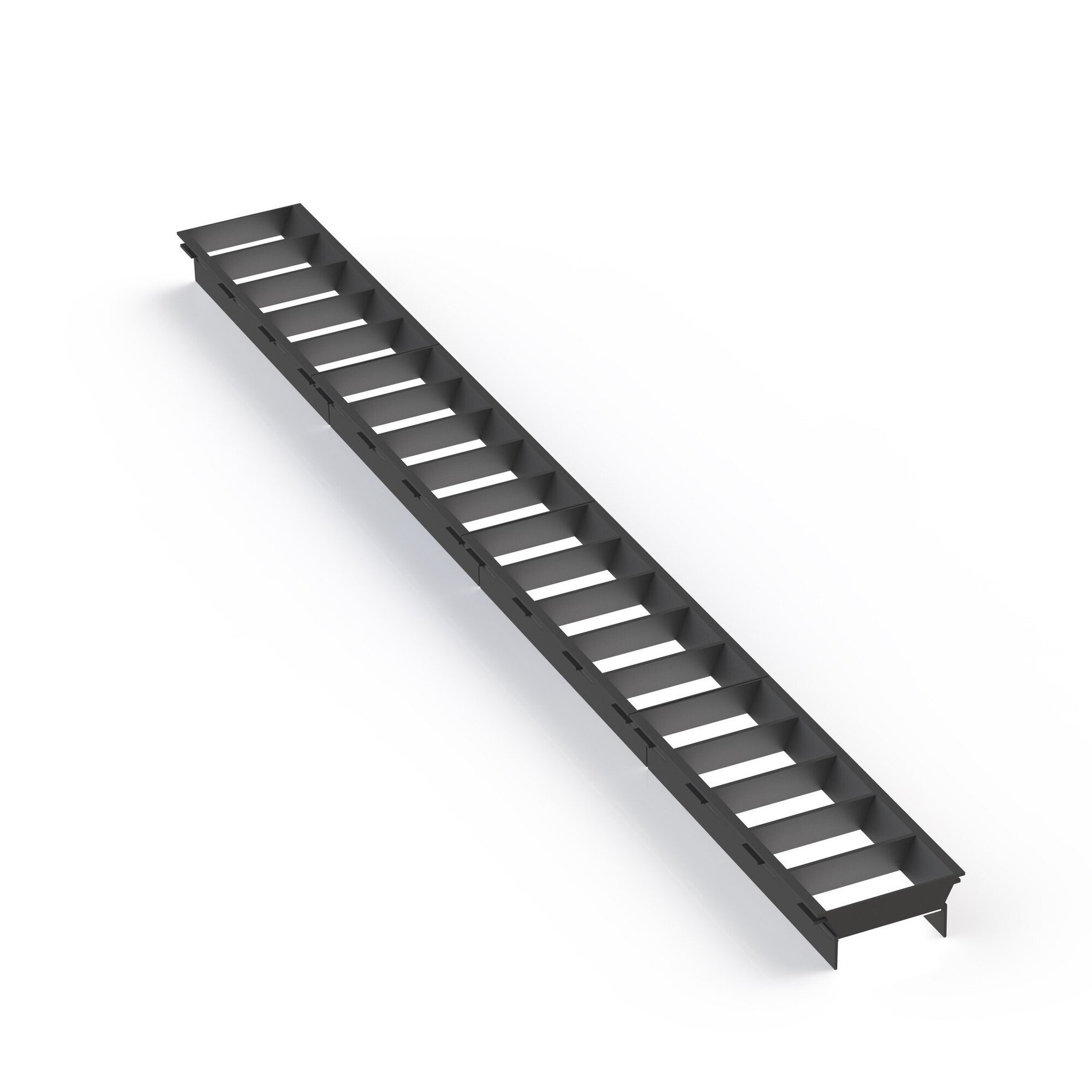 Levně SLC SLC9540 LED svítidlo Click mřížka 560mm černá - TLG