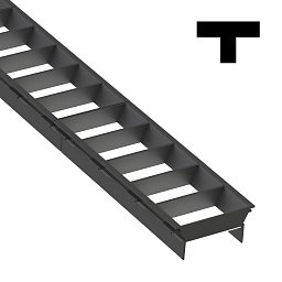 Obrázek pro produkt LED svítidlo Click mřížka T spojka černá - TLG
