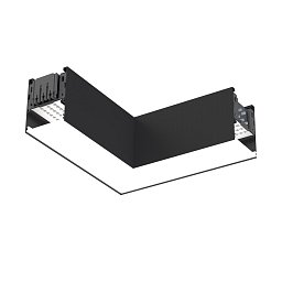 Obrázek pro produkt LED svítidlo Click rohová spojka levá černá 1200-1300lm 3000/4000K Ra90 DALI IP20 - TLG