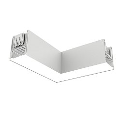 Obrázek pro produkt LED svítidlo Click rohová spojka pravá bílá 1200-1300lm 3000/4000K Ra90 DALI IP20 - TLG