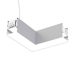 Obrázek pro produkt LED svítidlo Click rohová spojka pravá vč. napájení bílá 1200-1300lm 3000K/4000K Ra90 DALI IP20 - TLG