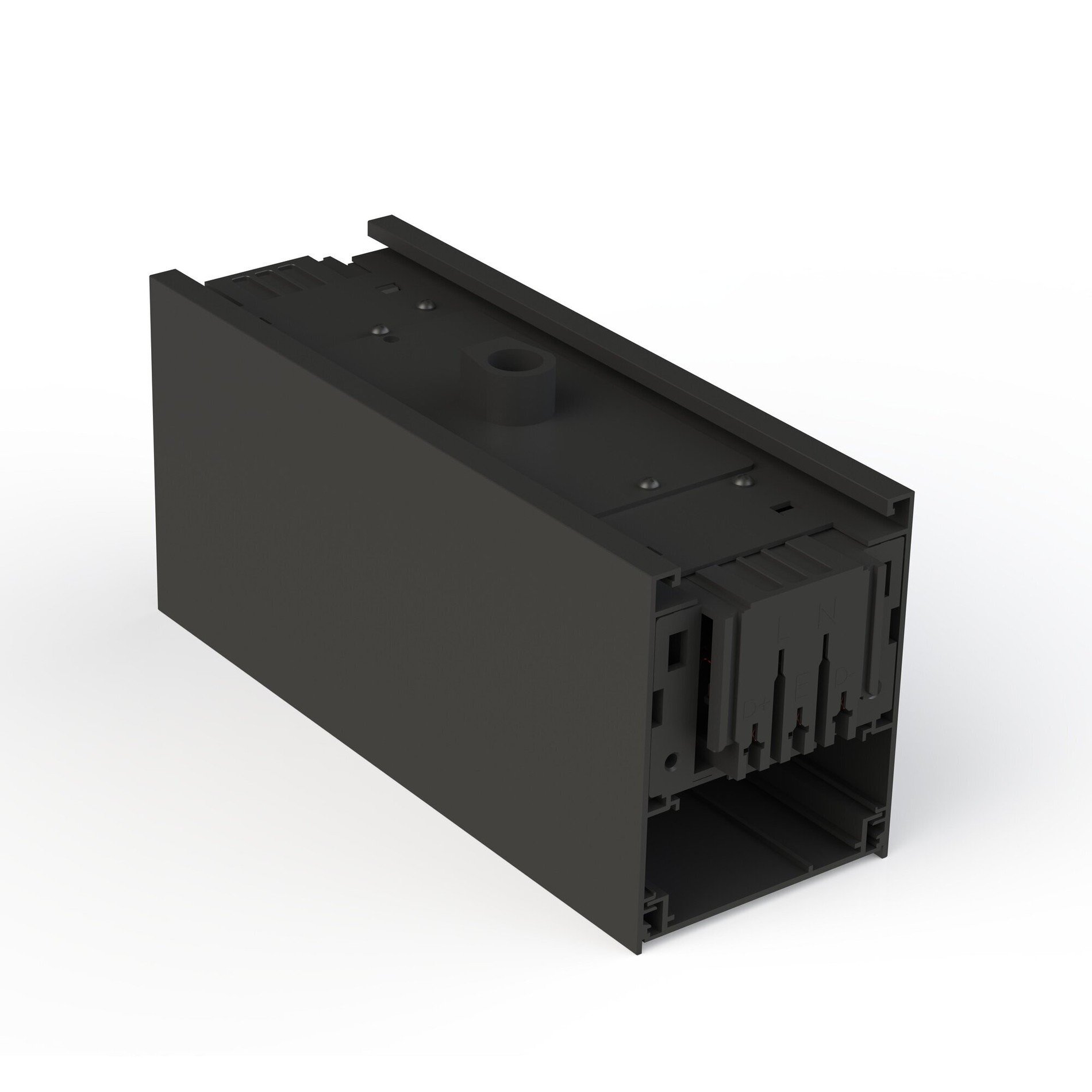 Levně SLC SLC8547 LED svítidlo Click středové napájení BK černé DALI IP20 - TLG