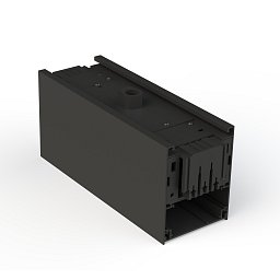 Obrázek pro produkt LED svítidlo Click středové napájení BK černé DALI IP20 - TLG