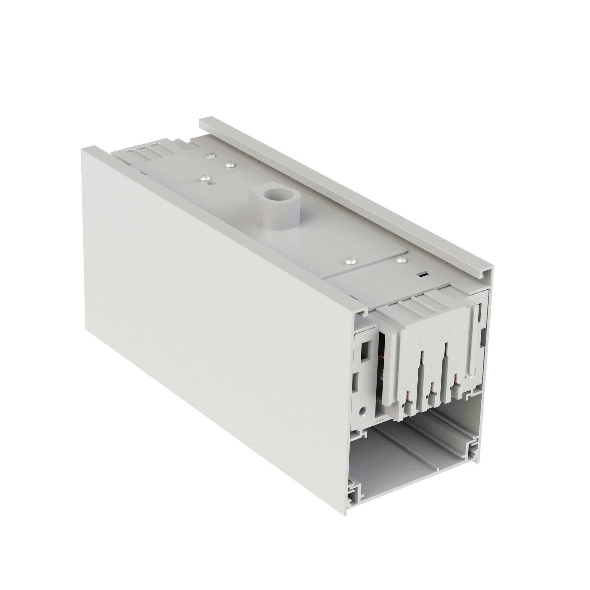Levně SLC SLC8557 LED svítidlo Click středové napájení WH bílé DALI IP20 - TLG