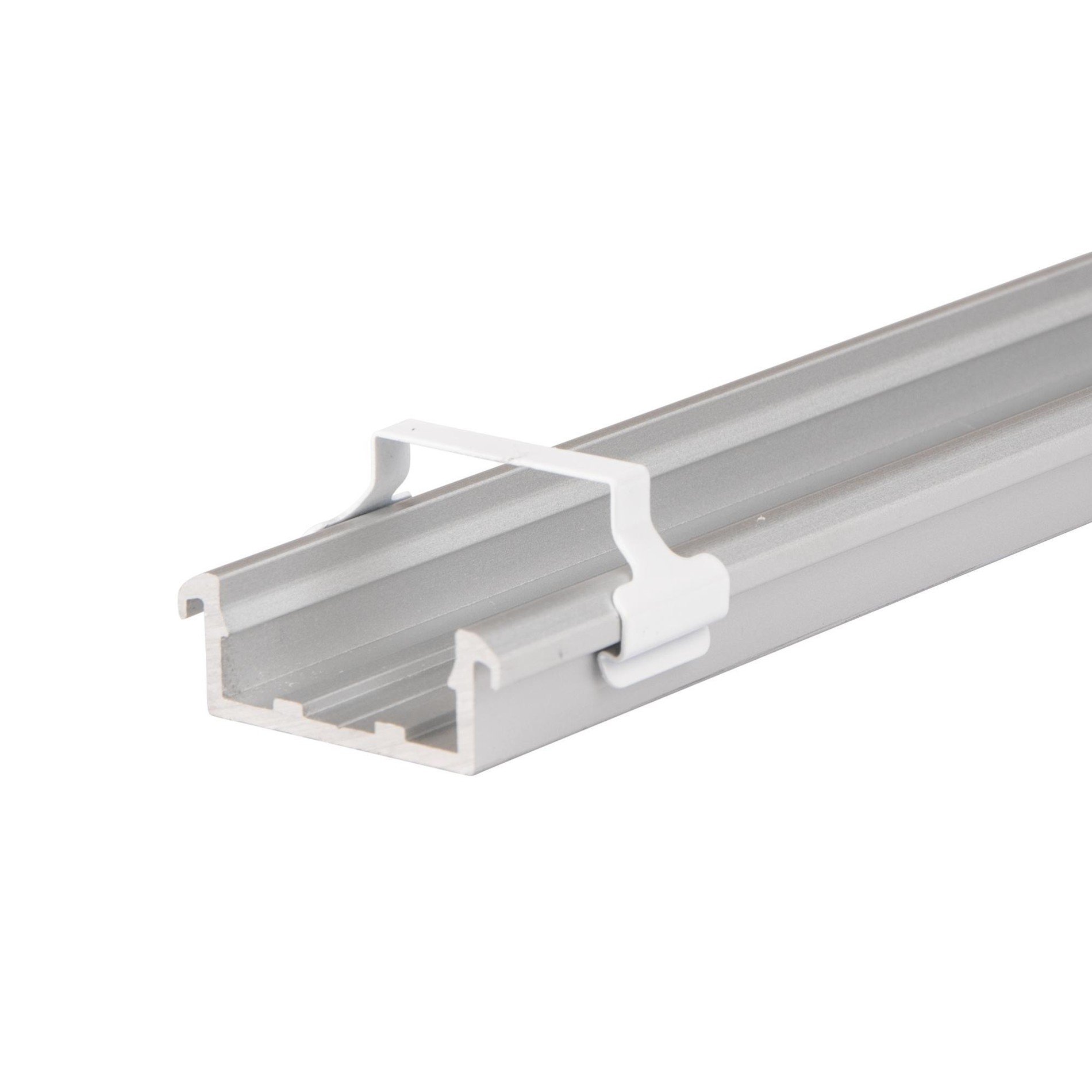 Levně SLC S17294 Profil pro Neon Flex 230V TopBend 1m hliník - TLG