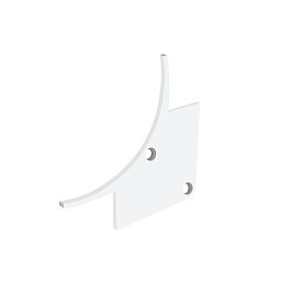 Obrázek pro produkt Koncovka pro profil Pro C4 bílá 2x - TLG