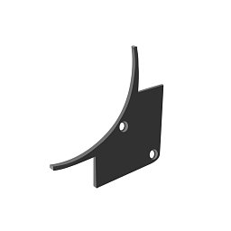 Obrázek pro produkt Koncovka pro profil Pro C4 černá 2x - TLG