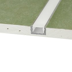 Obrázek pro produkt Kryt pro profil DL bílý 2m - TLG