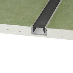 Obrázek pro produkt Kryt pro profil DL černý 2m - TLG