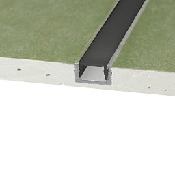 Obrázek pro produkt Kryt pro profil DL černý 2m - TLG