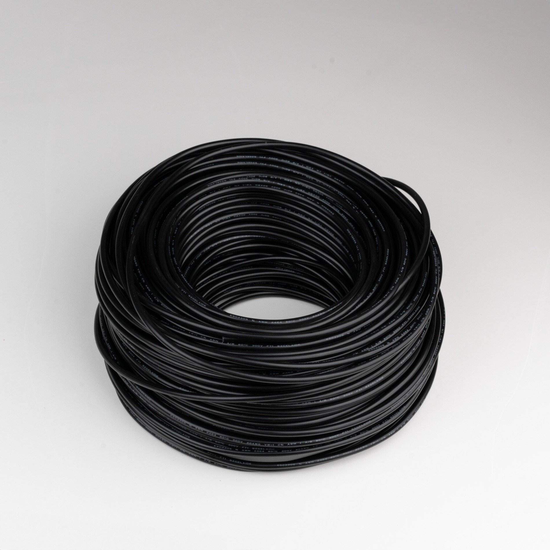 Levně SLC S16050 Kabel Neon Mono 2x0,35mm2 100m černý - TLG