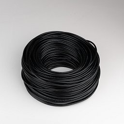 Obrázek pro produkt Kabel Neon Mono 2x0,35mm2 100m černý - TLG
