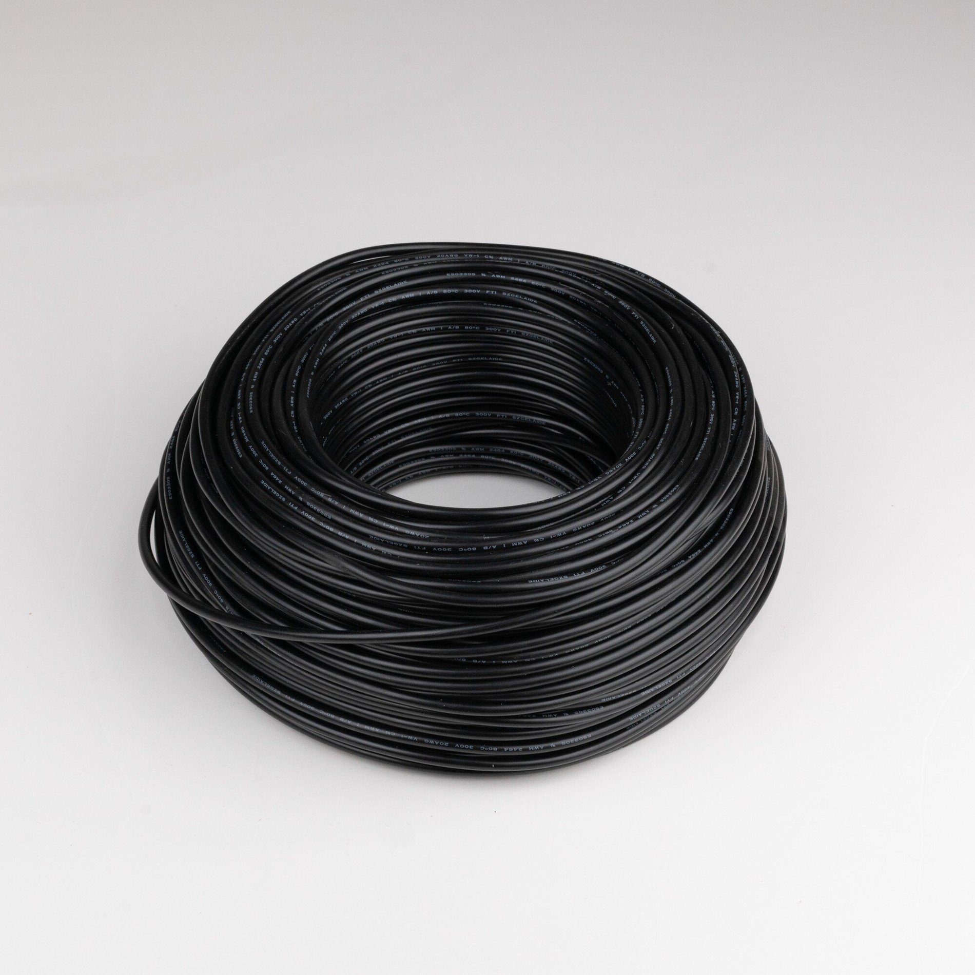 Levně SLC S16051 Kabel Neon TW 3x0,35mm2 100m černý - TLG