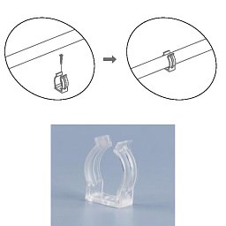 Obrázek pro produkt Klip pro montáž Omni 2ks - TLG