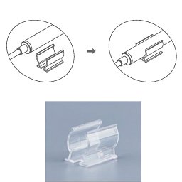 Obrázek pro produkt Klip pro přísazenou montáž pro Omni 2ks - TLG