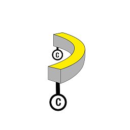 Obrázek pro produkt Napájení pro NeonFlex 24V Side-Bend Mono C - TLG