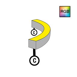 Obrázek pro produkt Napájení pro NeonFlex 24V Side-Bend RGB C - TLG