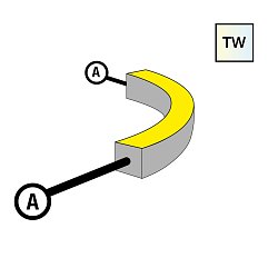 Obrázek pro produkt Napájení pro NeonFlex 24V Side-Bend TW A - TLG