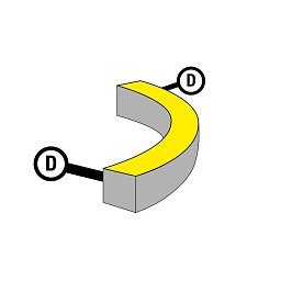 Obrázek pro produkt Napájení pro NeonFlex 24V Side-Bend TW D - TLG