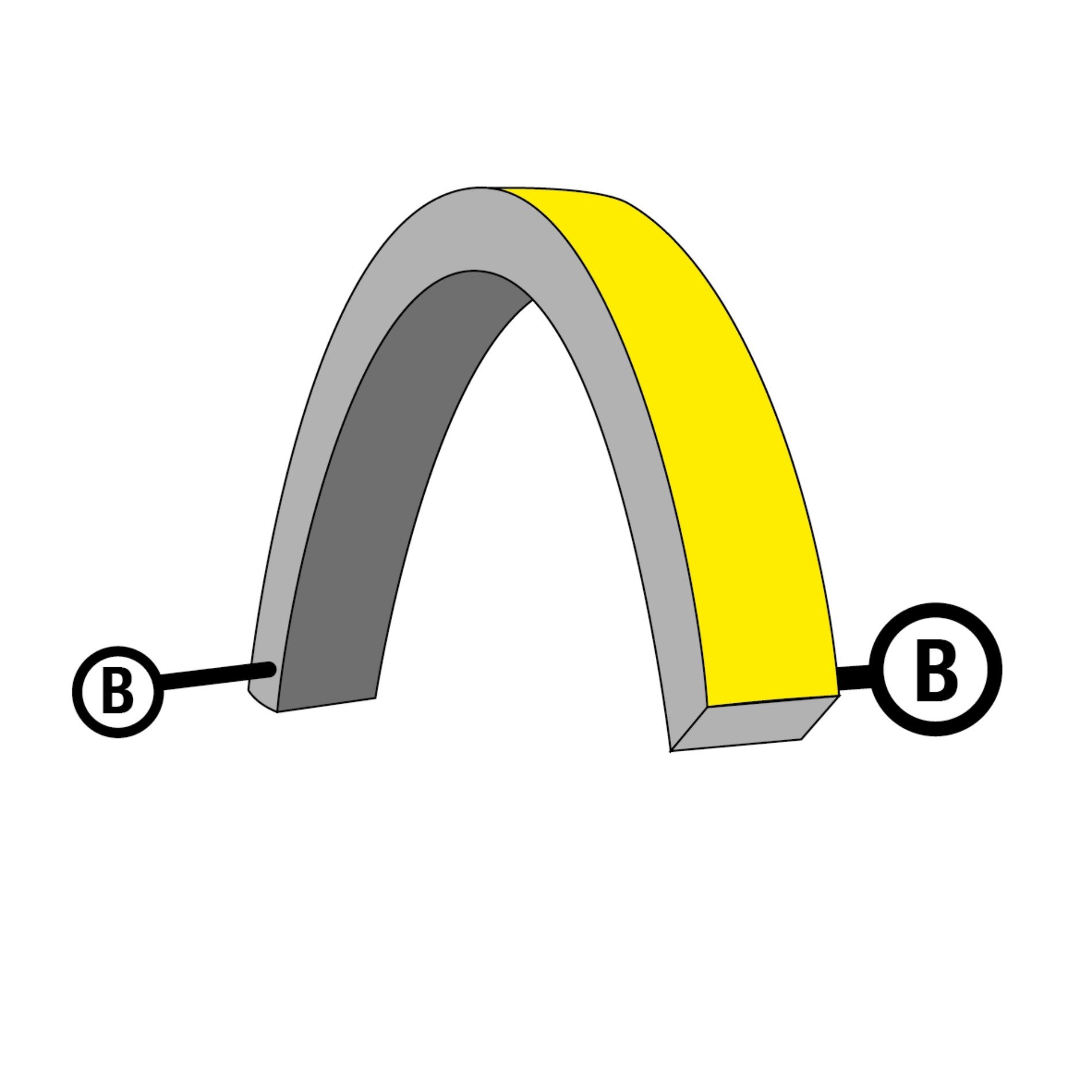 Levně SLC S1624T-B Napájení pro NeonFlex 24V Top-Bend Mono B - TLG