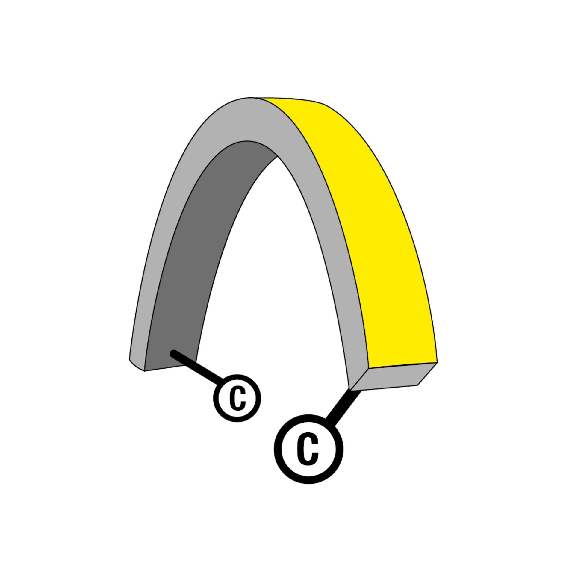 Levně SLC S1624T-C Napájení pro NeonFlex 24V Top-Bend Mono C - TLG