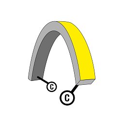 Obrázek pro produkt Napájení pro NeonFlex 24V Top-Bend Mono C - TLG