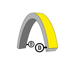 Obrázek pro produkt Napájení pro NeonFlex 24V Top-Bend Mono D - TLG