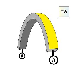 Obrázek pro produkt Napájení pro NeonFlex 24V Top-Bend TW A - TLG