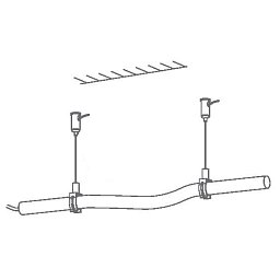 Obrázek pro produkt Závěsná sada pro Omni 1,2m - TLG
