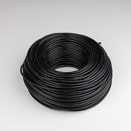 Obrázek pro produkt Kabel Neon RGB 4x0,35mm2 100m černý - TLG