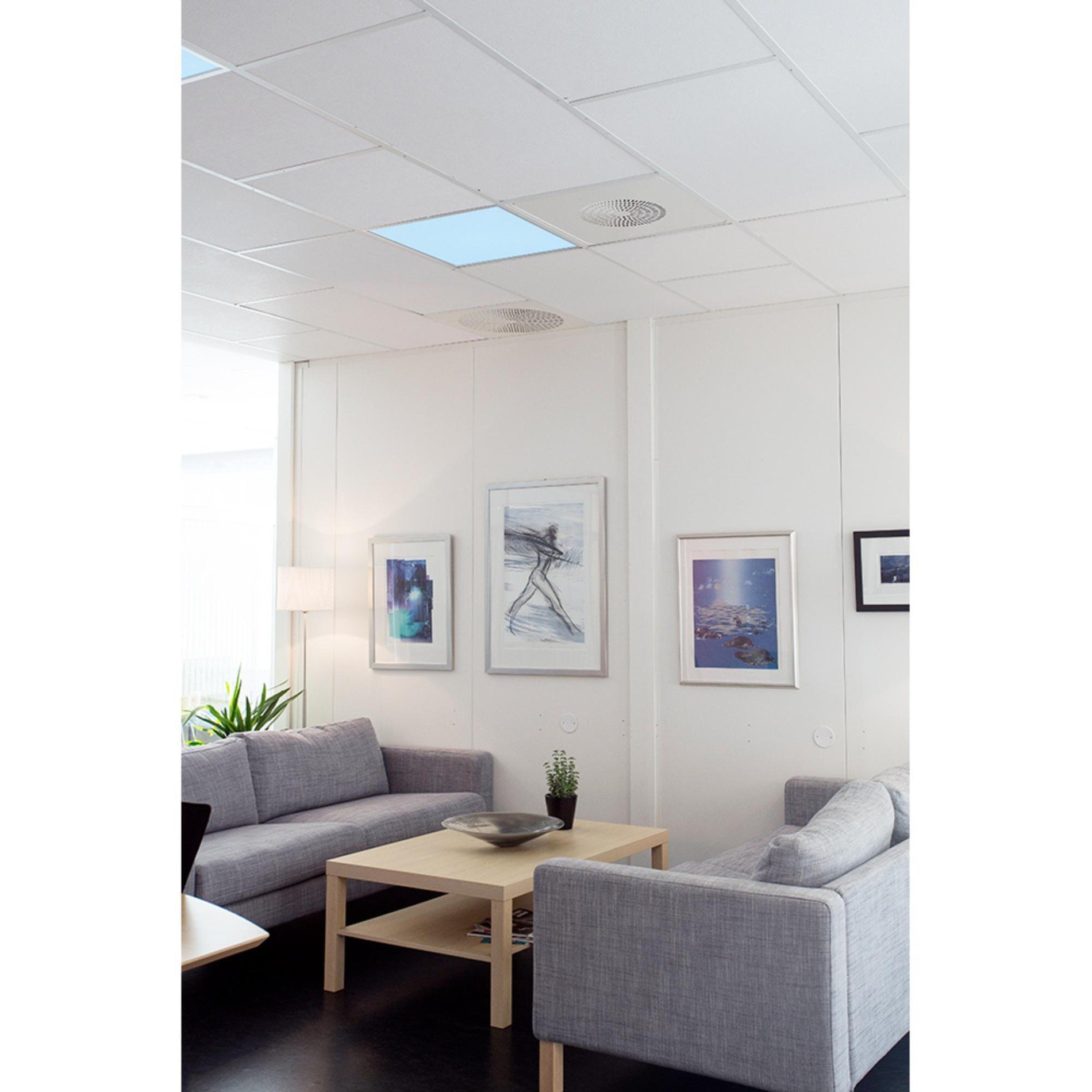 SLC SLC8710 LED panel 595 bílý RGB bez driveru IP20 - TLG (obrázek 3)