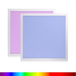 Obrázek pro produkt LED panel 595 bílý RGB bez driveru IP20 - TLG