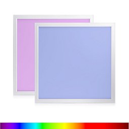 Obrázek pro produkt LED panel 595 bílý RGB bez driveru IP20 - TLG