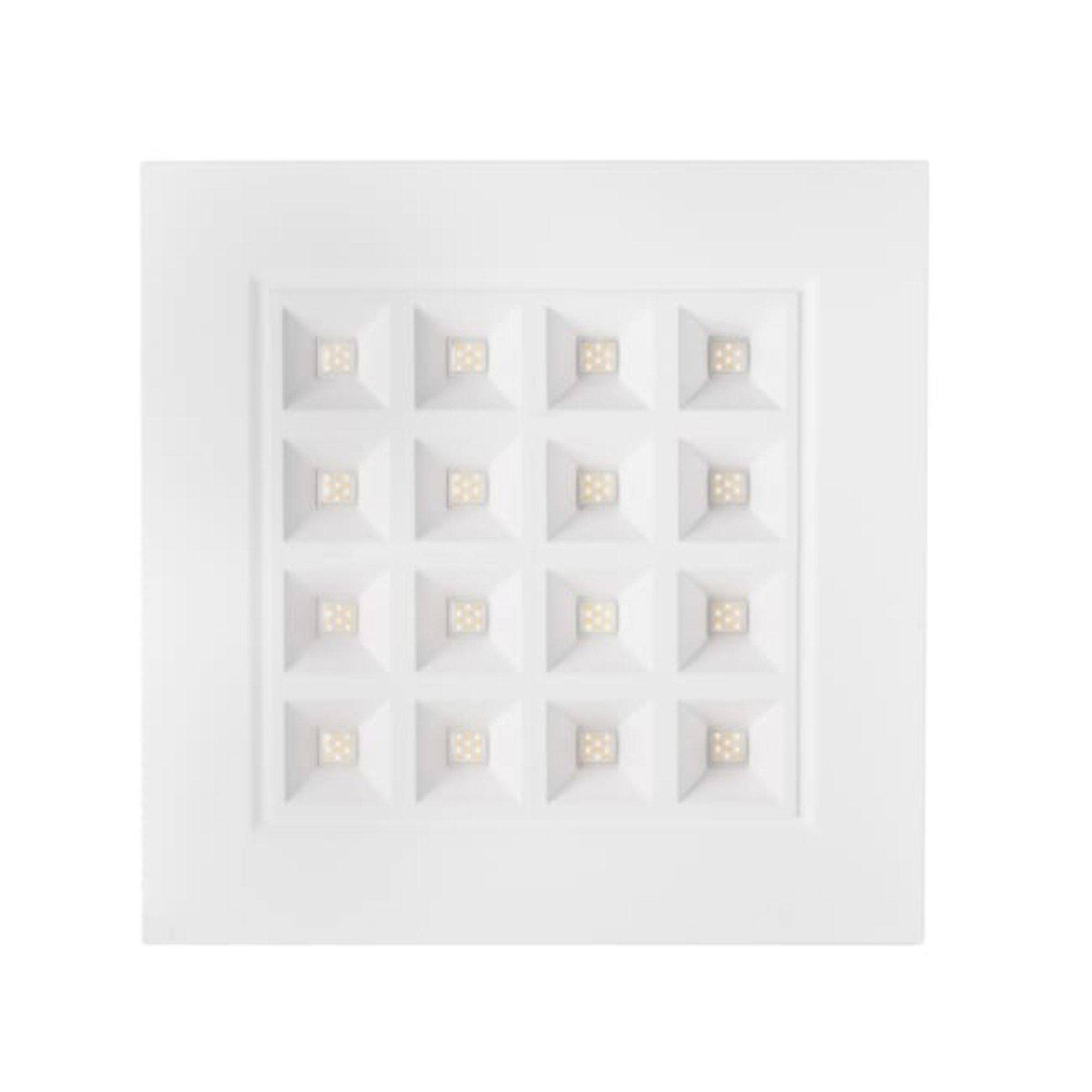 Levně SLC SLC8760 LED panel Focus 600x600 bílé 3400-4500lm 3000K Ra80 bez driveru IP44/IP20 UGR16 - TLG