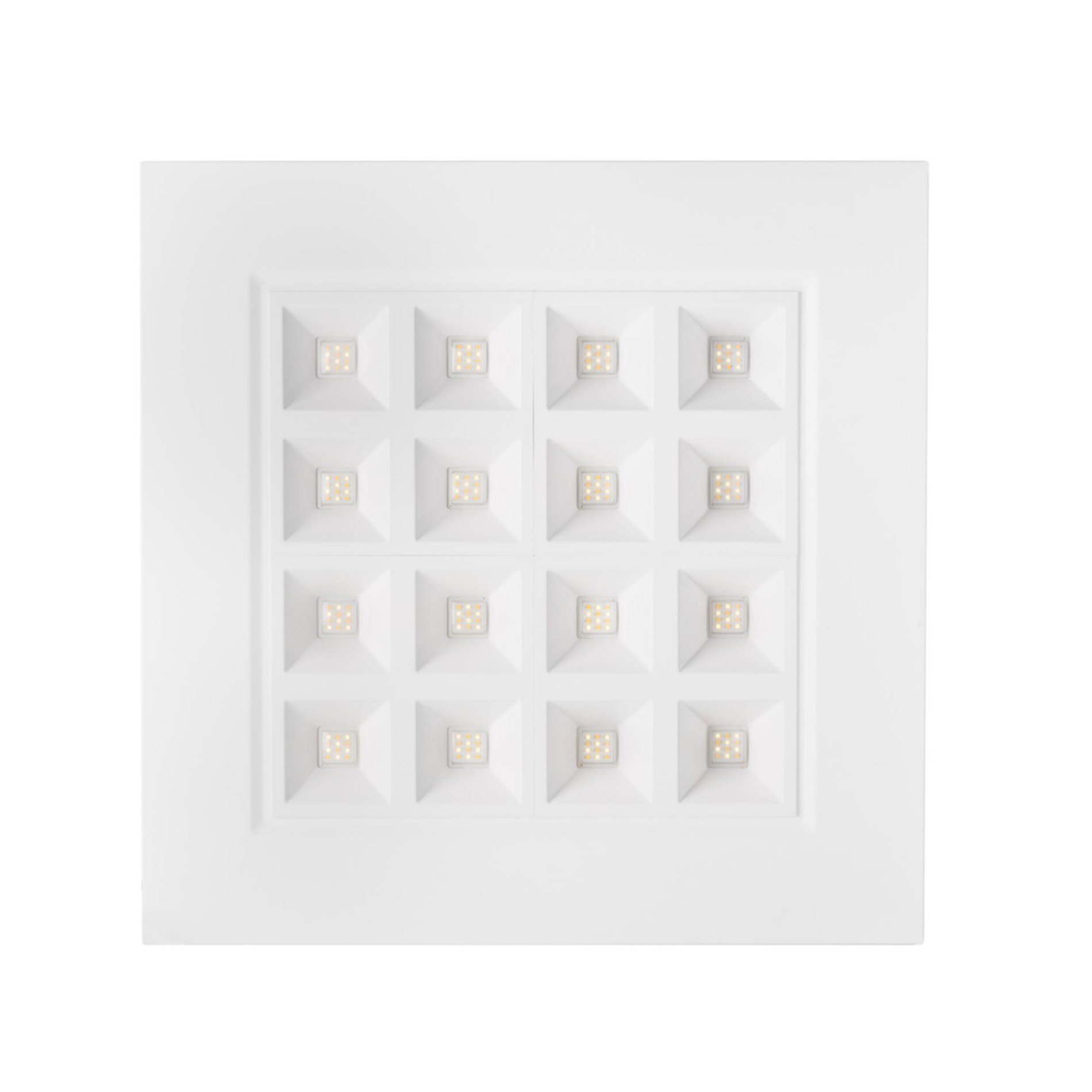 Levně SLC SLC8761 LED panel Focus 600x600 bílé 3400-4500lm 4000K Ra80 bez driveru IP44/IP20 UGR16 - TLG