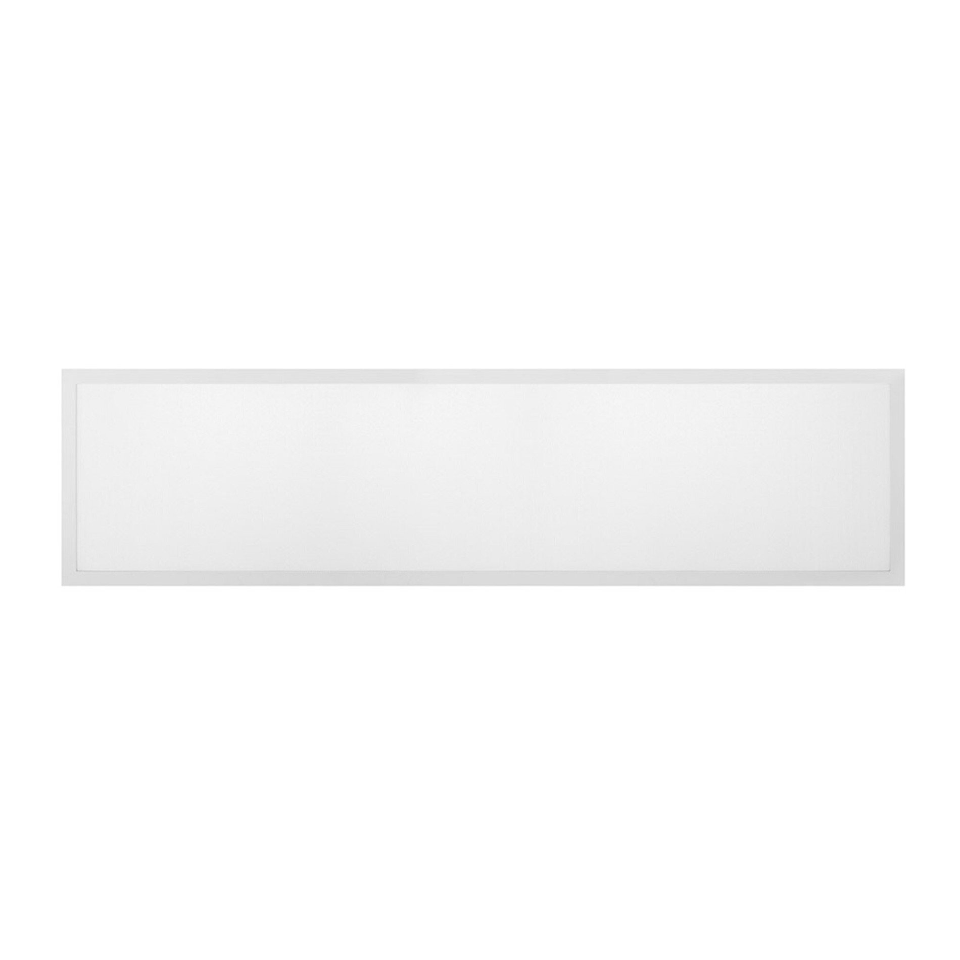 Levně SLC SLC8795 LED panel Think 300x1200 bílý 5022lm 3200/3700/4200lm 4000K Ra80 bez driveru IP44/IP20 OP - TLG